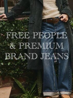 Free People Jeans Random Pulls for live show